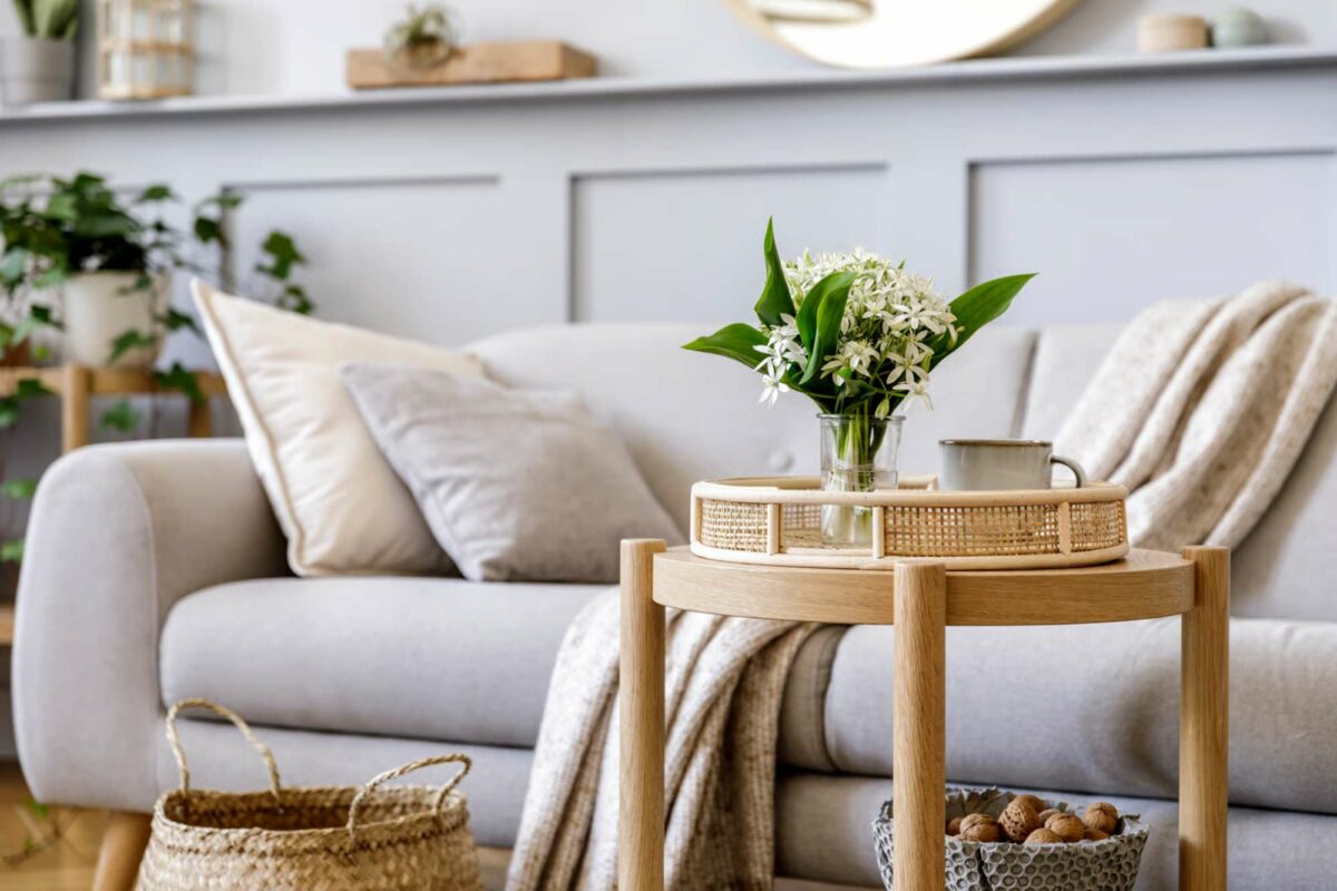 photo of a living room of a home for sale in Raleigh, NC listed by top Realtor Jami Amidon